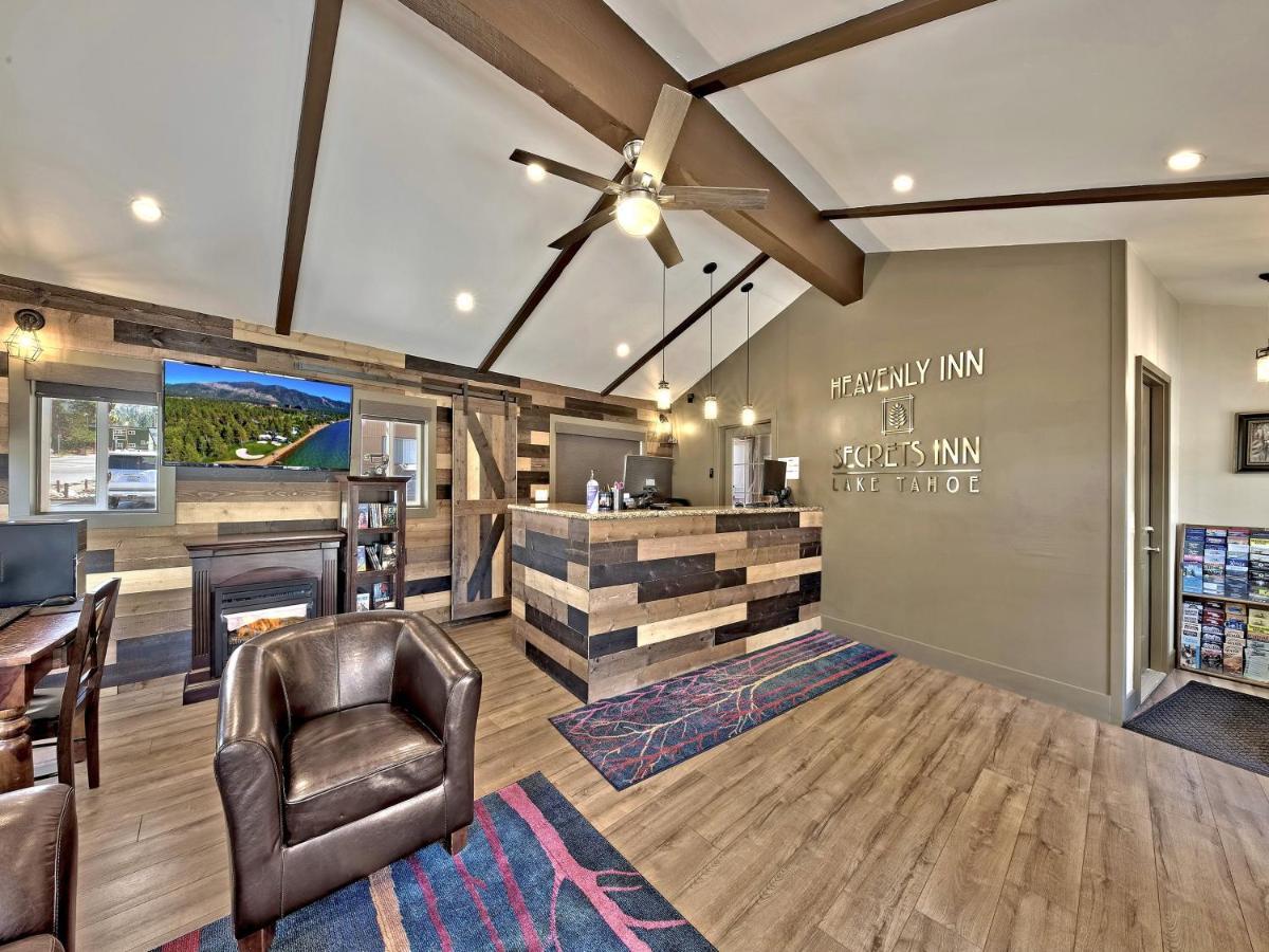 Heavenly Inn Lake Tahoe South Lake Tahoe Buitenkant foto